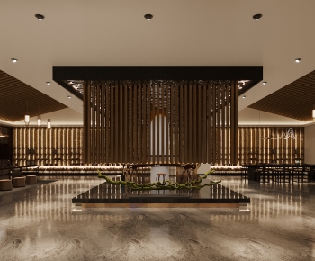 New Chinese Style Exhibition Hall-ID:188682085