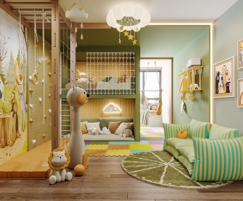 Modern Children's Room-ID:874166974