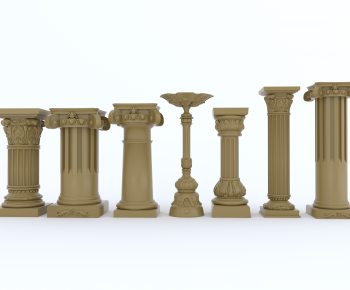 European Style Roman Pillar-ID:227113965