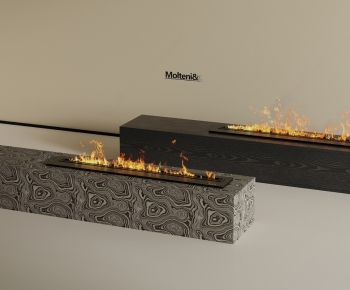 Modern Electronic Fireplace-ID:140230895