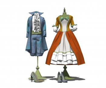 European Style Clothes-ID:676908024