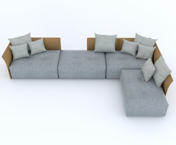 Modern Corner Sofa-ID:345261104