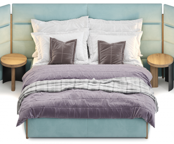 Modern Double Bed-ID:274319662
