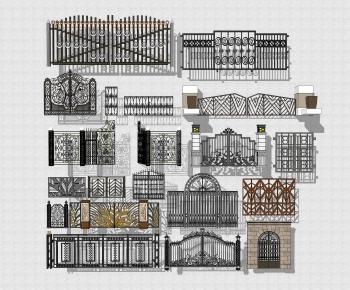 European Style Gate-ID:252599001