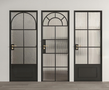 French Style Single Door-ID:477551945