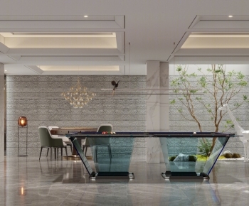 Modern Billiards Room-ID:616611004