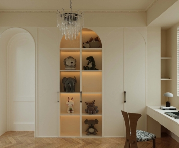 French Style Study Space-ID:440959973