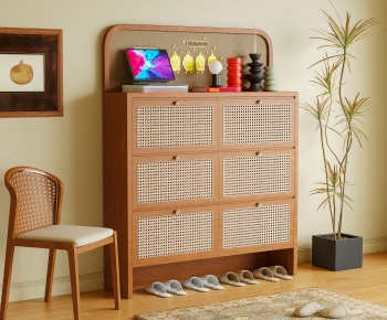 Modern Shoe Cabinet-ID:778990984