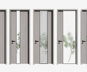 Modern Single Door-ID:923152924