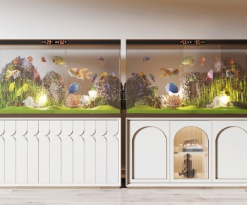 French Style Fish Tank-ID:642335896