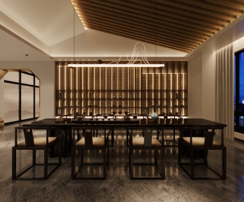 New Chinese Style Tea House-ID:423352001