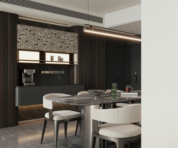 Modern Dining Room-ID:786400083