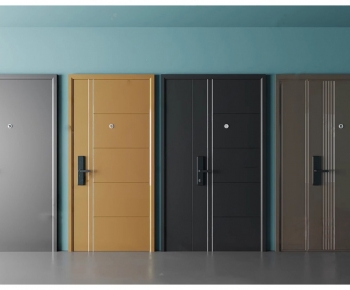 Modern Entrance Door-ID:279675966