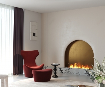 Modern A Living Room-ID:546709068