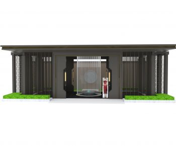 New Chinese Style Pavilion-ID:759505997