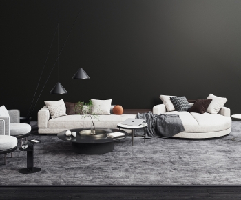 Modern Sofa Combination-ID:457413917