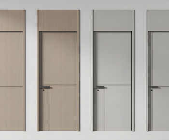 Modern Single Door-ID:805401091