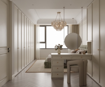 French Style Bedroom-ID:305969951