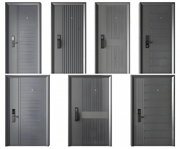 Modern Entrance Door-ID:614902022