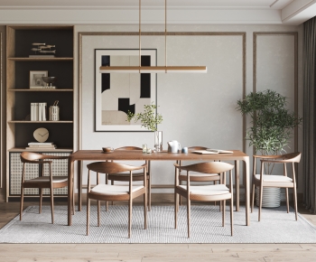 Nordic Style Dining Room-ID:992171053