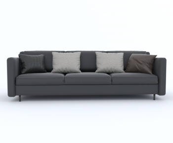 Modern Three-seat Sofa-ID:276333091