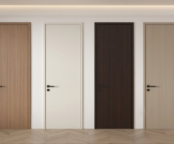 Modern Single Door-ID:324263101