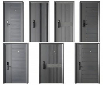 Modern Entrance Door-ID:120269063