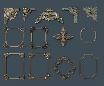 European Style Carving-ID:507590068