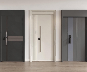 Modern Entrance Door-ID:577677972