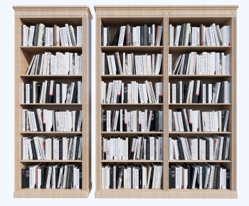 Simple European Style Bookcase-ID:233070969