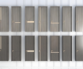 Modern Single Door-ID:356940036