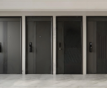 Modern Entrance Door-ID:158014068