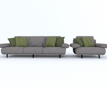Modern Three-seat Sofa-ID:710911048