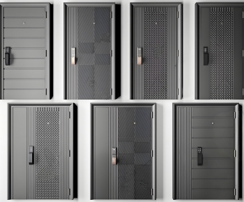 Modern Entrance Door-ID:764598892