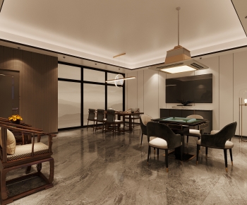 New Chinese Style Chess And Card Room-ID:219679122