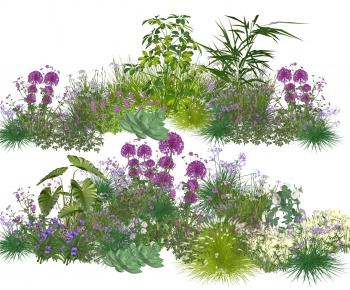 Modern Plant Pile-ID:559091092