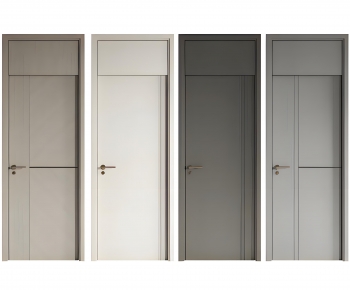 Modern Single Door-ID:210956108