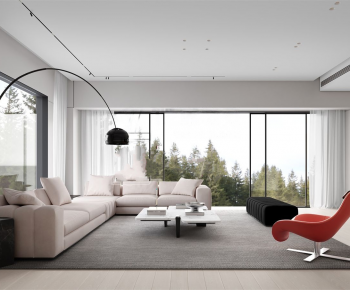 Modern A Living Room-ID:648034105