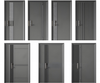 Modern Entrance Door-ID:750825884