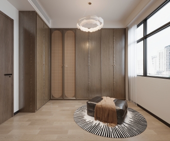 Modern Clothes Storage Area-ID:139108903