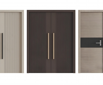 Modern Double Door-ID:295783049