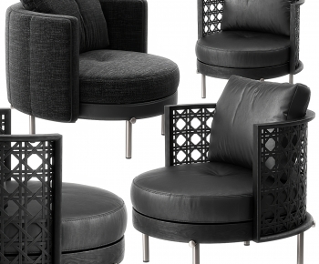 Modern Single Sofa-ID:886847971