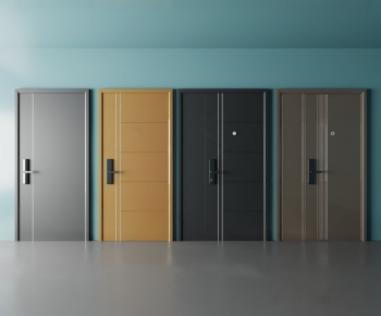 Modern Entrance Door-ID:836779129