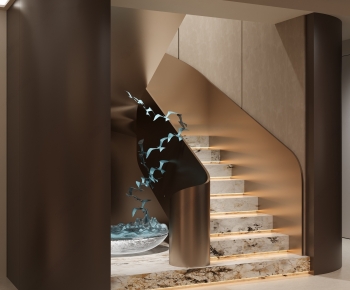 Modern Stairwell-ID:839835884