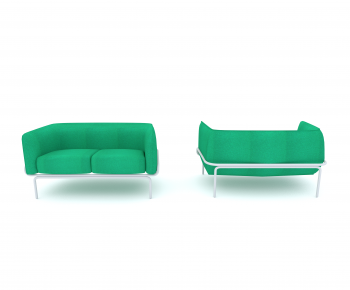 Modern A Sofa For Two-ID:907624013