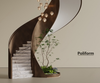 Modern Stairwell-ID:318773033