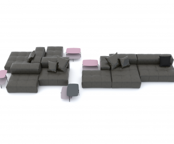 Modern Multi Person Sofa-ID:392714985