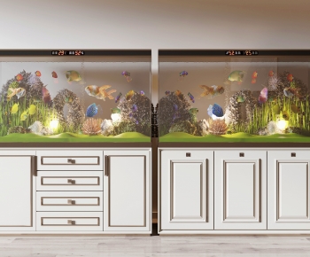 French Style Fish Tank-ID:371618991
