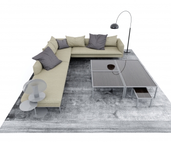 Modern Corner Sofa-ID:536611125