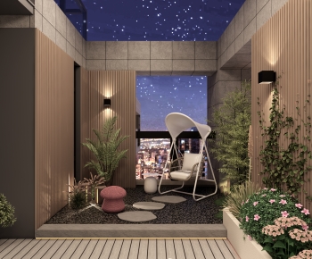 Modern Terrace-ID:253530989